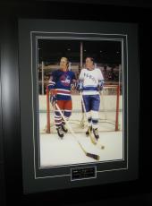 Bobby Hull & Gordie Howe WHA (circa 1973)
